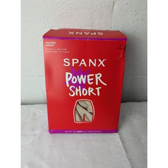 Spanx‎ Women’s Power Shaper Short Size S Small Soft Nude #2744 - Picture 1 of 5